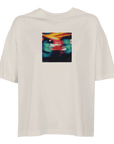 Alive - "Moving Smiles" T-shirt Off White XS 29