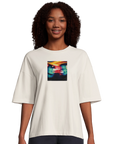 Alive - "Moving Smiles" T-shirt Off White XS 32