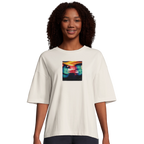 Alive - "Moving Smiles" T-shirt Off White XS 4