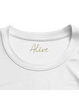 Alive - "Moving Smiles" T-shirt White S 2