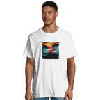 Alive - "Moving Smiles" T-shirt White S 4