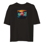 Alive - "Moving Smiles" T-shirt Deep Black XS 1