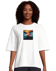 Alive - "Moving Smiles" T-shirt White XS 7
