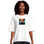 Alive - "Moving Smiles" T-shirt White XS 5