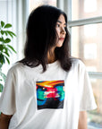 Alive - "Moving Smiles" T-shirt White XS 1