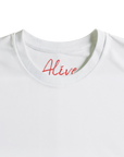 Alive - "Moving Smiles" T-shirt White XS 17