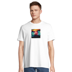 Alive - "Moving Smiles" T-shirt White XS 4