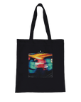 Alive - "Moving Smiles" Tote Bag Black 1