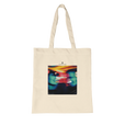 Alive - "Moving Smiles" Tote Bag Natural 5
