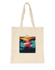 Alive - "Moving Smiles" Tote Bag Natural 5
