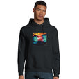 Alive - "Moving Smiles" Hoodie Black 3