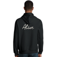 Alive - "Moving Smiles" Hoodie Black 4