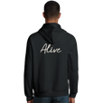 Alive - "Moving Smiles" Hoodie Black 4