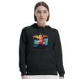 Alive - "Moving Smiles" Hoodie Black 5