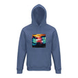 Alive - "Moving Smiles" Hoodie Blue 1