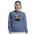 Alive - "Moving Smiles" Hoodie Blue 5
