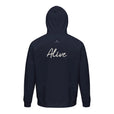 Alive - "Moving Smiles" Hoodie French Navy 2