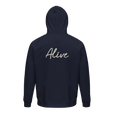 Alive - "Moving Smiles" Hoodie French Navy 2