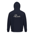 Alive - "Moving Smiles" Hoodie French Navy 2
