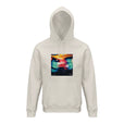 Alive - "Moving Smiles" Hoodie Off White 1
