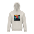 Alive - "Moving Smiles" Hoodie Off White 1
