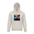 Alive - "Moving Smiles" Hoodie Off White 1