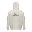 Alive - "Moving Smiles" Hoodie Off White 2