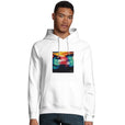 Alive - "Moving Smiles" Hoodie White 3