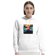 Alive - "Moving Smiles" Hoodie White 5