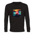 Alive - "Moving Smiles" Long sleeve Deep Black 1