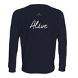 Alive - "Moving Smiles" Long sleeve French Navy 2