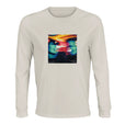 Alive - "Moving Smiles" Long sleeve Off White 1