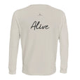 Alive - "Moving Smiles" Long sleeve Off White 2