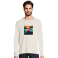 Alive - "Moving Smiles" Long sleeve Off White 3
