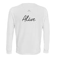 Alive - "Moving Smiles" Long sleeve White 2