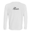 Alive - "Moving Smiles" White 2