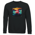 Alive - "Moving Smiles" Sweatshirt Black 1