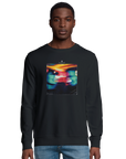 Alive - "Moving Smiles" Sweatshirt Black 3