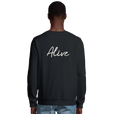 Alive - "Moving Smiles" Sweatshirt Black 4