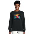 Alive - "Moving Smiles" Sweatshirt Black 5
