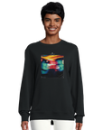 Alive - "Moving Smiles" Sweatshirt Black 5