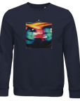 Alive - "Moving Smiles" Sweatshirt French Navy 1