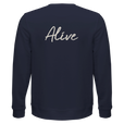 Alive - "Moving Smiles" Sweatshirt French Navy 2