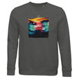 Alive - "Moving Smiles" Sweatshirt Grey Melange 1