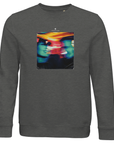 Alive - "Moving Smiles" Sweatshirt Grey Melange 1
