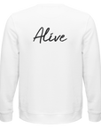 Alive - "Moving Smiles" Sweatshirt White 2