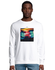 Alive - "Moving Smiles" Sweatshirt White 3