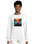 Alive - "Moving Smiles" Sweatshirt White 5