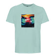 Alive - "Moving Smiles" T-shirt arctic blue 1