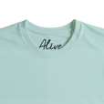 Alive - "Moving Smiles" T-shirt arctic blue 2